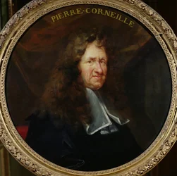 ピエール・コルネイユの肖像（1606-84）